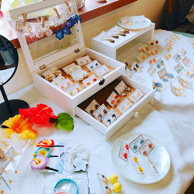 ハワイアンイベントに出店♪