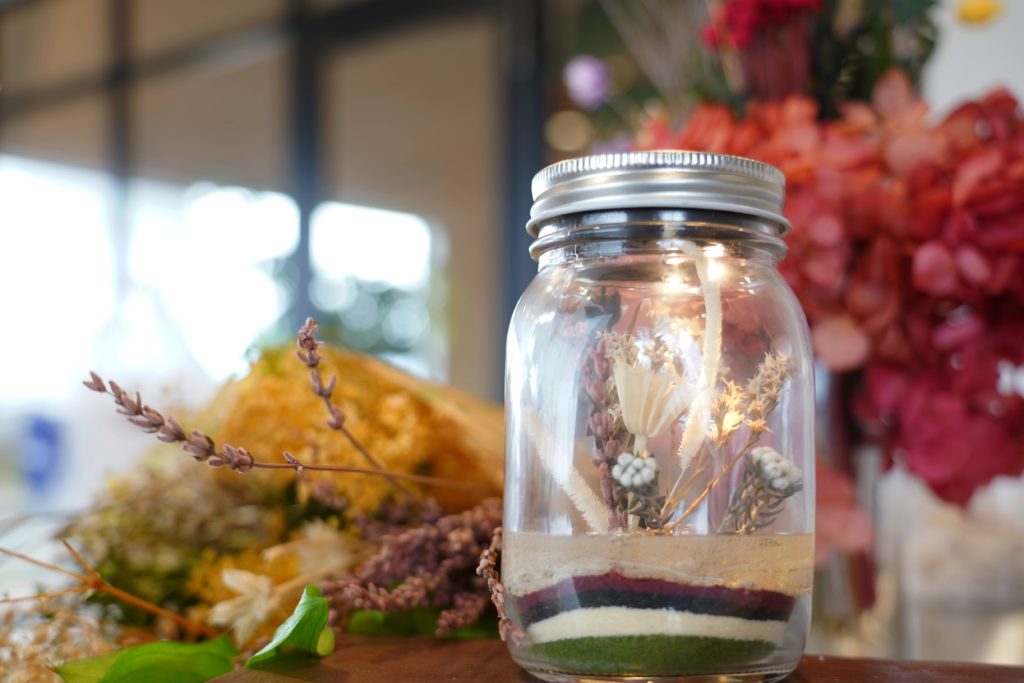 クラスジャーサンドアート